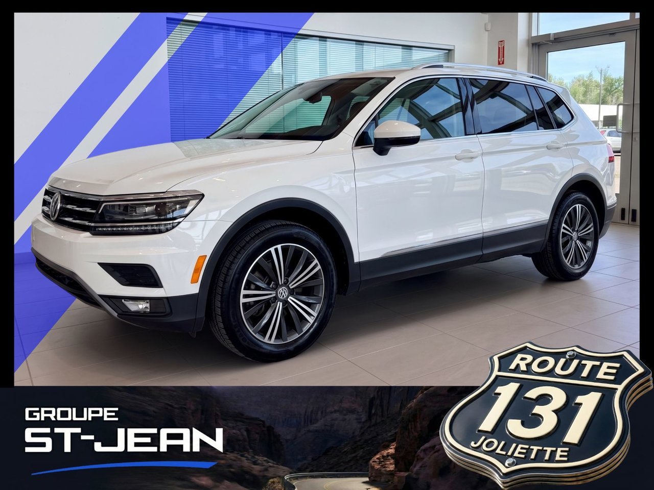 Volkswagen Tiguan 2021 Blanc Notre-Dame-des-Prairies - photo #0