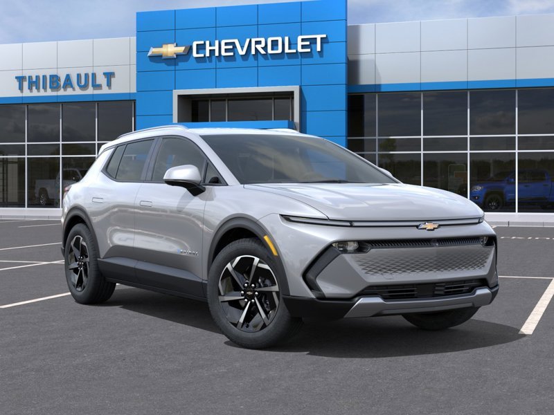 2026 CHEVROLET Equinox EV 4 portes - LT STERLING GREY METALLIC Sherbrooke - photo #6