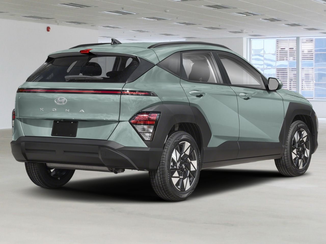 2025 HYUNDAI KONA SEL Green Gatineau - photo #2