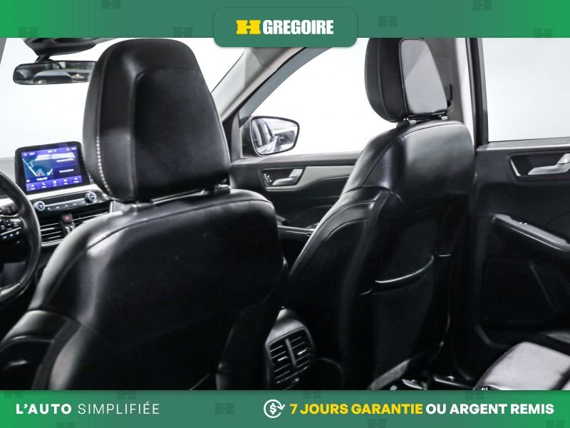 Ford Escape 2022 Noir Laval - photo #19