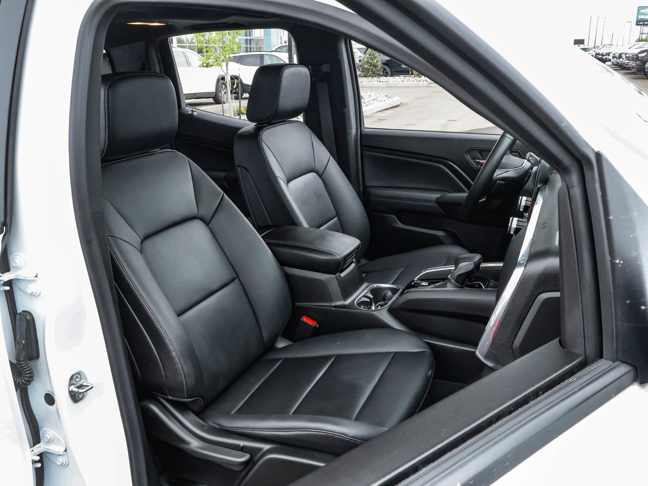 2024 GMC Canyon 4WD Crew Cab Elevation White Sherwood Park - photo #14