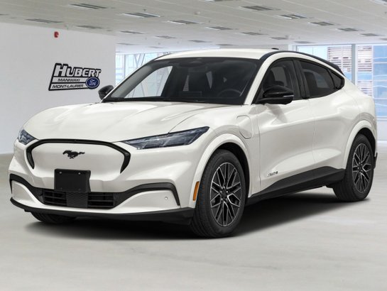 2026 Ford Mustang Mach-E 2026 Star White Metallic Tri-Coat