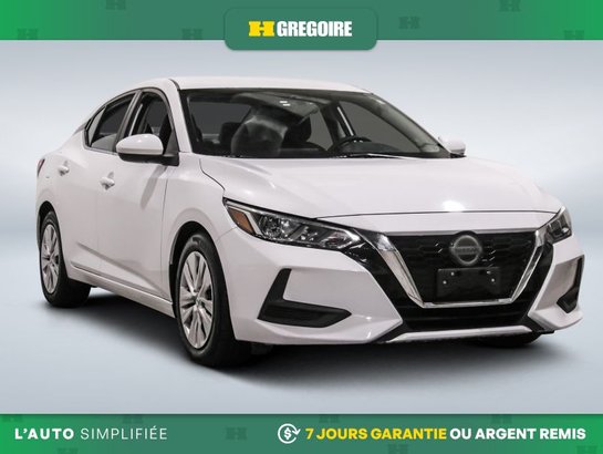2021 Nissan Sentra 2021 White
