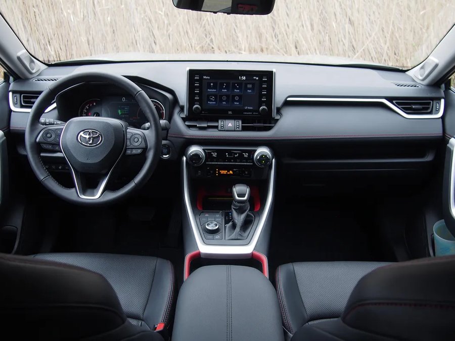 2021 Toyota Rav4 2021 Red