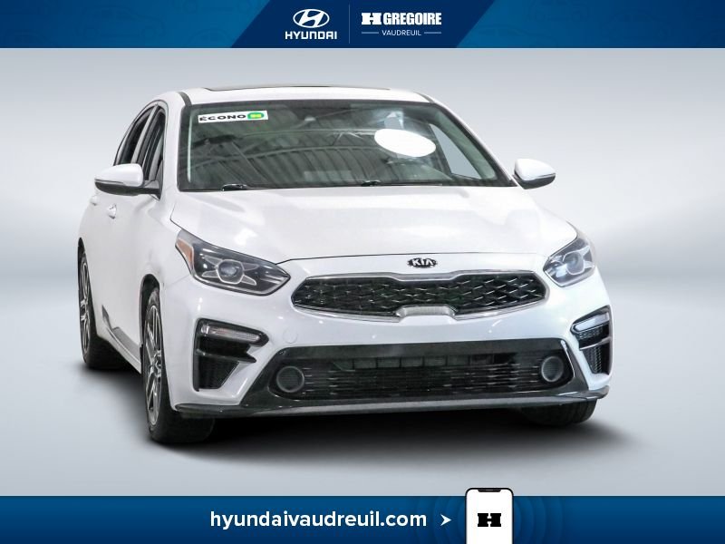 2020 Kia Forte White Saint-Eustache - photo #0