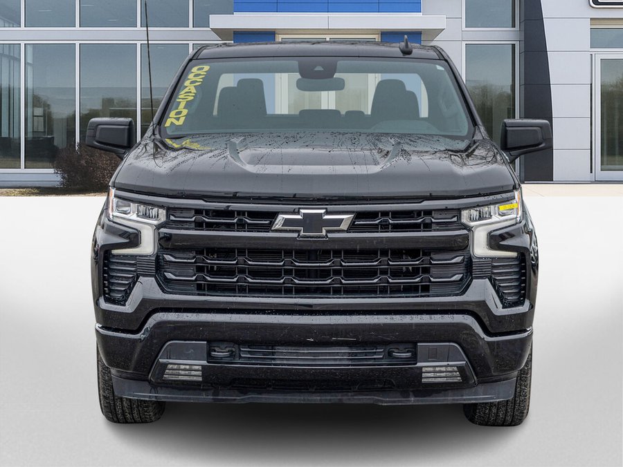 Chevrolet Silverado 1500 RST cabine multiplace 4RM 157 po 2023 Noir