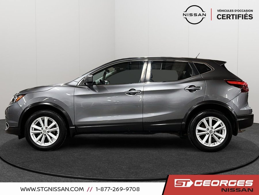 Nissan Qashqai 2017 2017 Gris