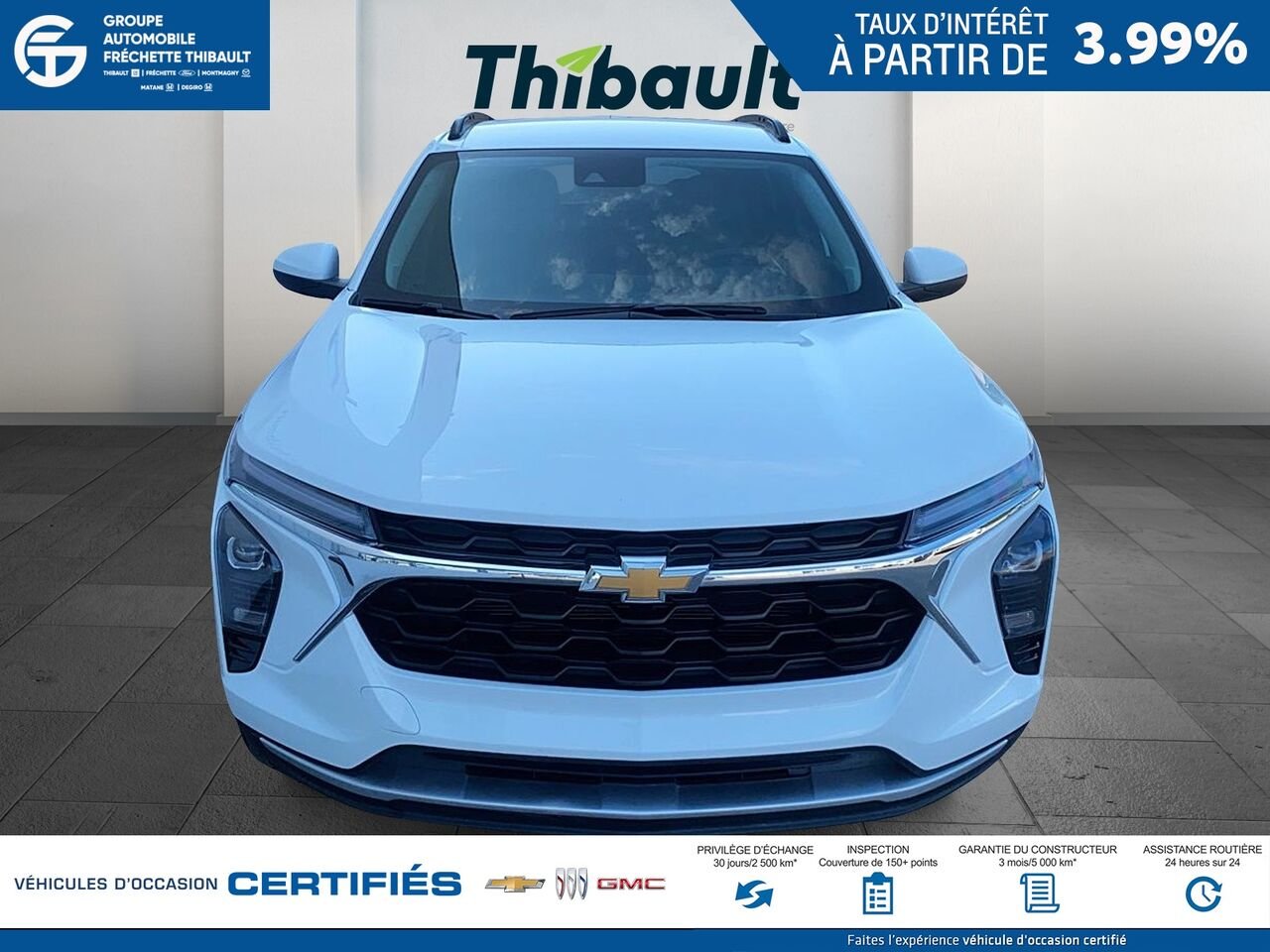 2025 CHEVROLET TRAX Traction avant 4 portes LT White Montmagny - photo #1