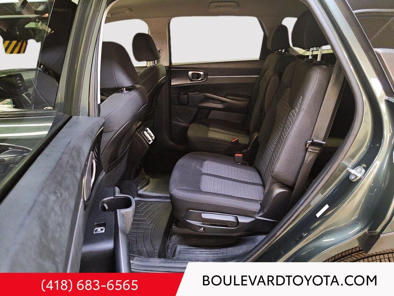 Kia Sorento 99802A-34 | X-LINE, AWD 2023 Vert Québec - photo #21