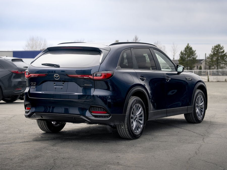 2026 MAZDA CX-70 PHEV 2026 Deep Crystal Blue Mica