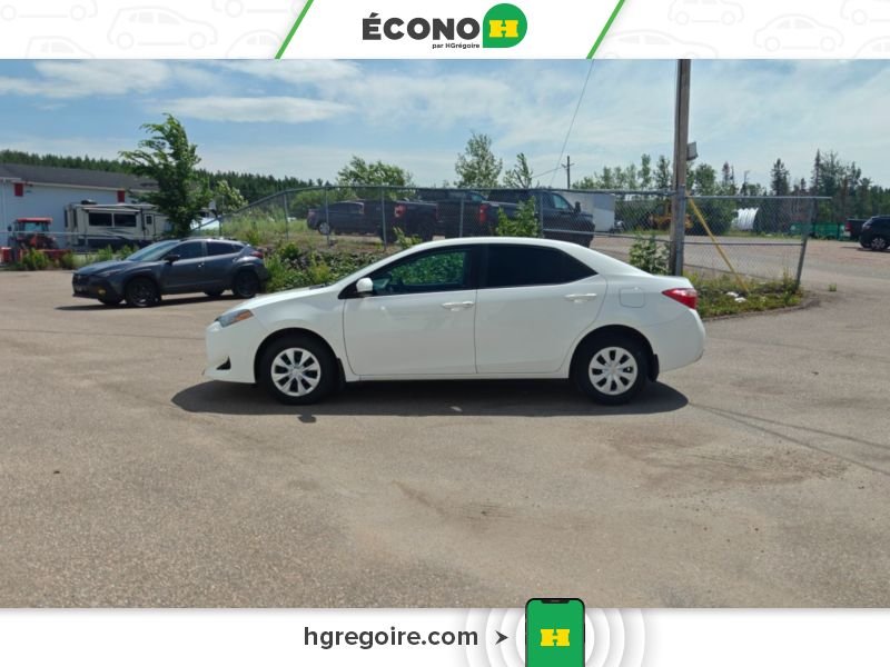 Toyota Corolla SA0183 | CE 2017 Blanc Laval - photo #4