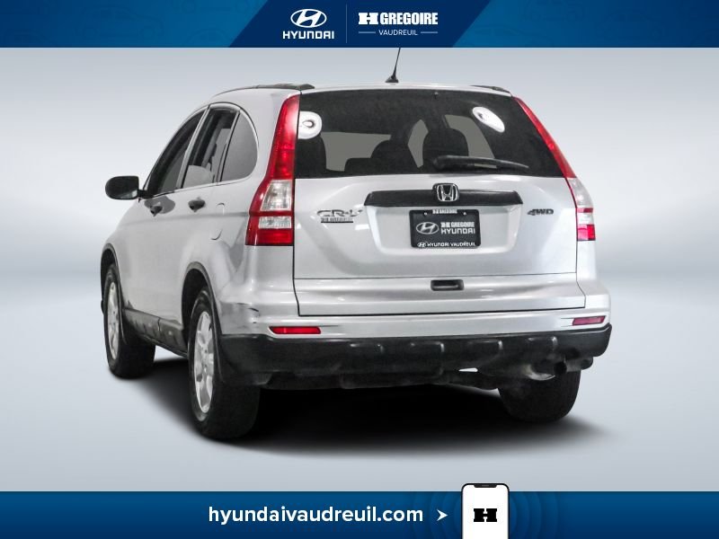 Honda CRV 2011 Argent Laval - photo #7