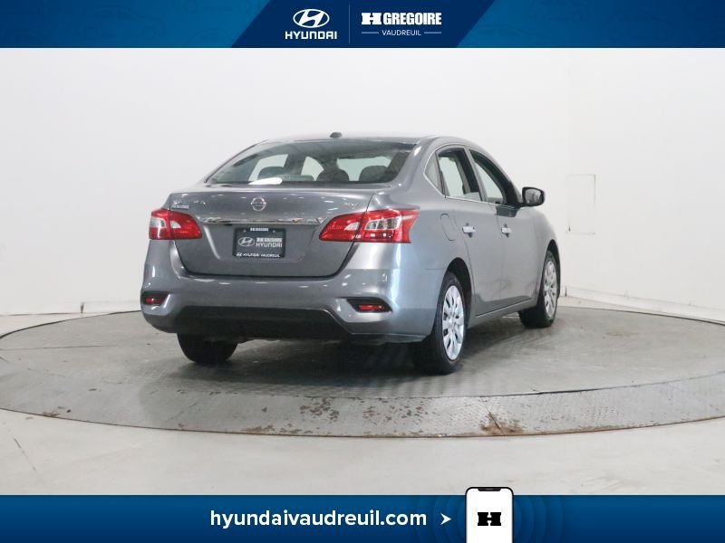 2019 Nissan Sentra Grey Blainville - photo #10