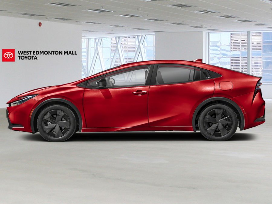 2026 Toyota Prius Plug-In Hybrid 2026 Supersonic Red