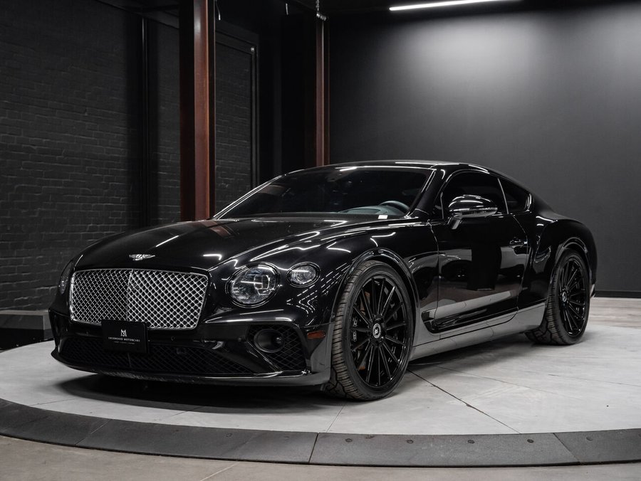 2022 Bentley Continental 2022 Black