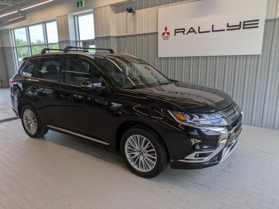 Mitsubishi Outlander PHEV SE Touring AWC 2019 Noir