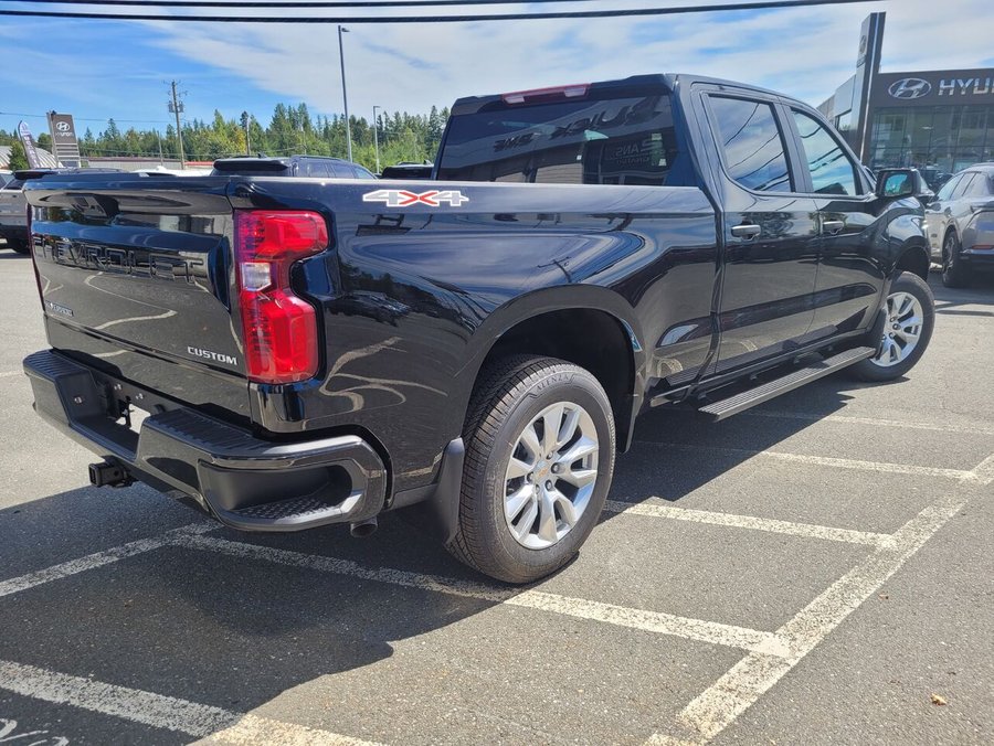 Chevrolet Silverado 1500 2026 2026 Noir