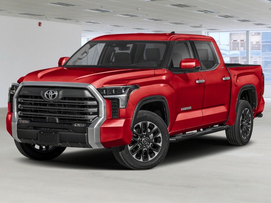 TOYOTA TUNDRA 4X4 LIMITED TRD 2025 2025 Rouge