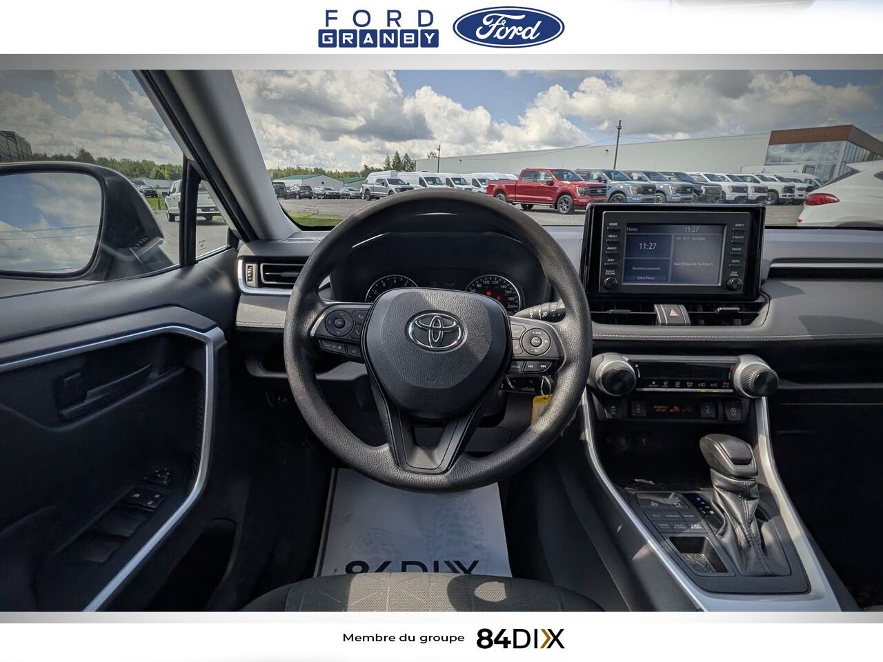Toyota RAV4 2021 Gris Granby - photo #22