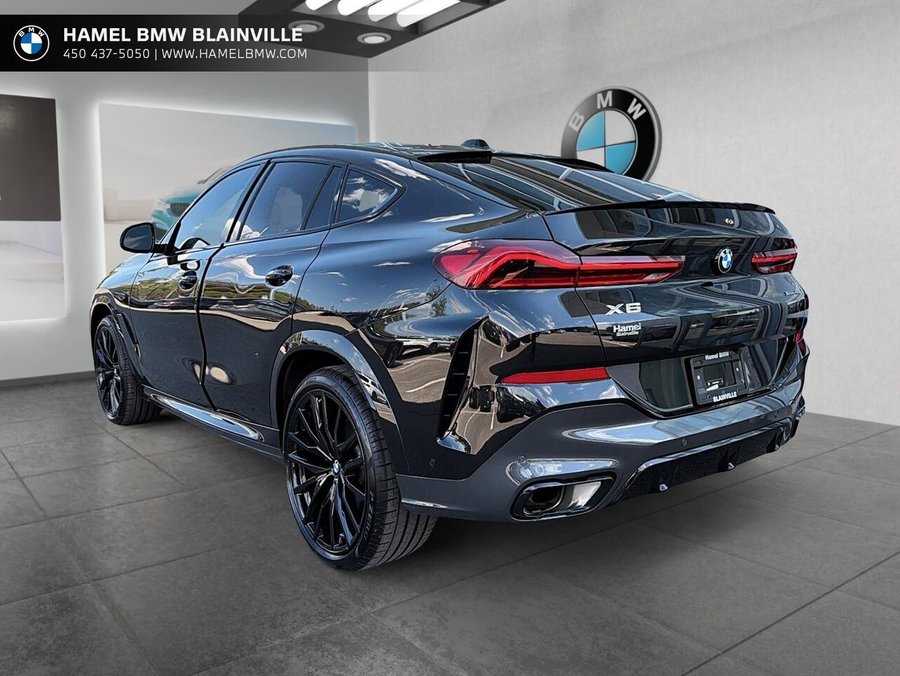 BMW X6 2026 2026 Noir