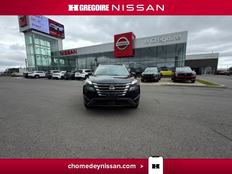2024 Nissan Rogue Black Laval - photo #2