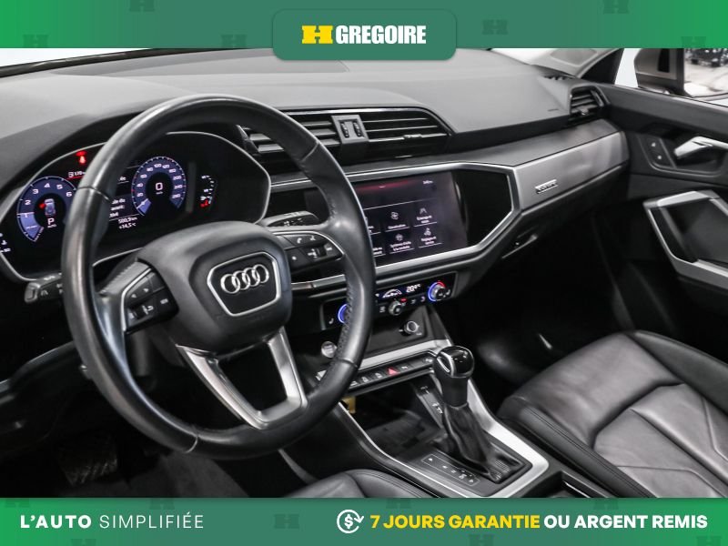 2019 Audi Q3 Beige Laval - photo #11
