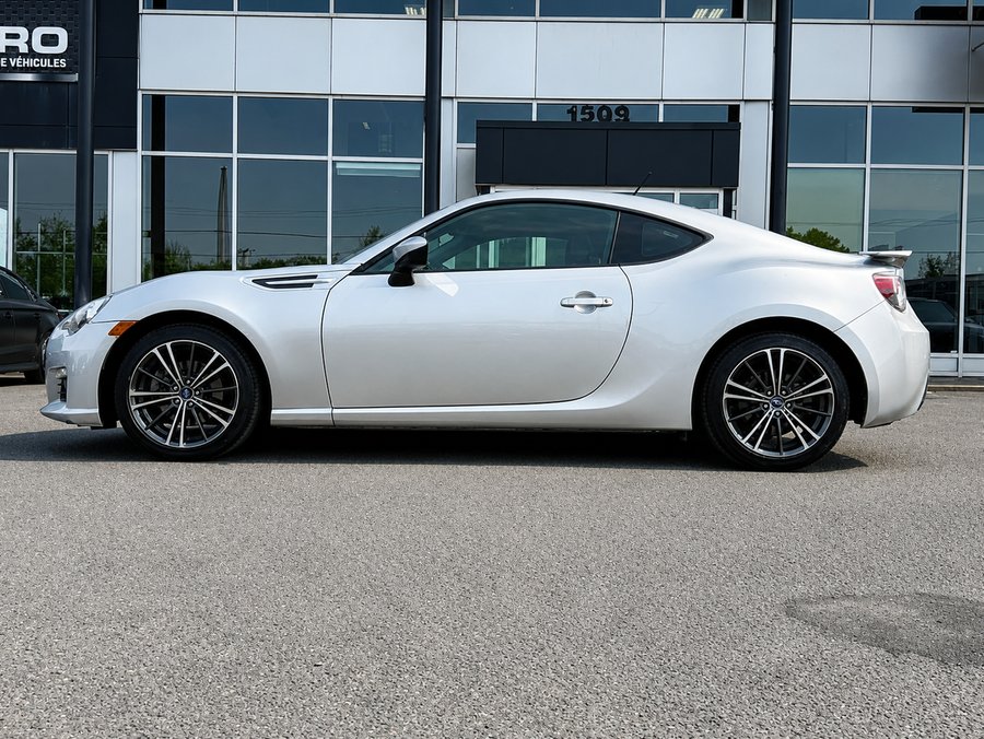 Subaru BRZ Sport-tech 2014 2014 Noir