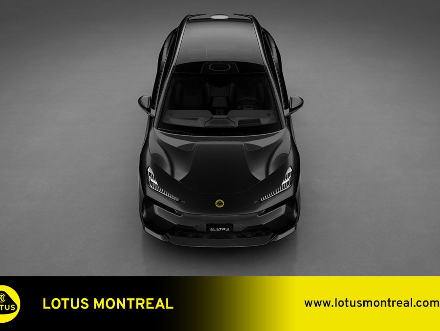 2026 Lotus Eletre 2026 Black
