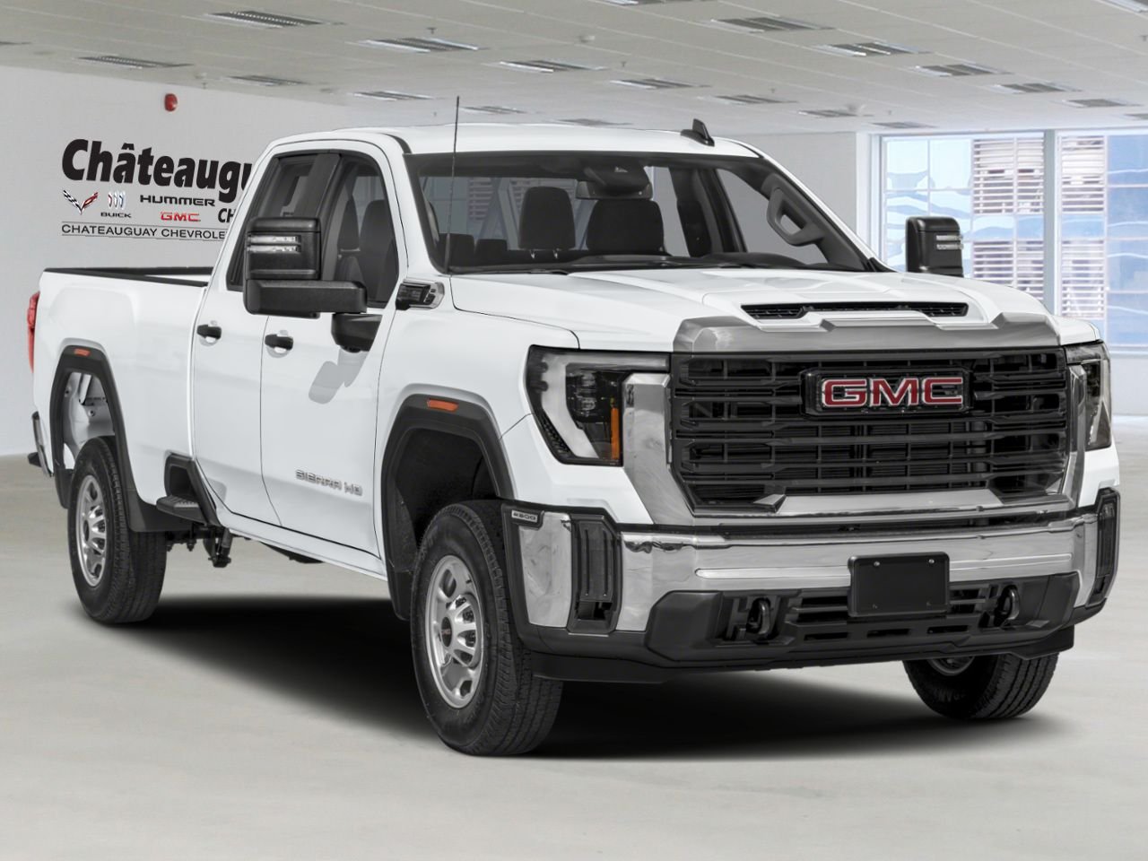 2026 GMC Sierra 2500HD SLE cabine double 4RM 149 po Onyx Black Châteauguay - photo #4