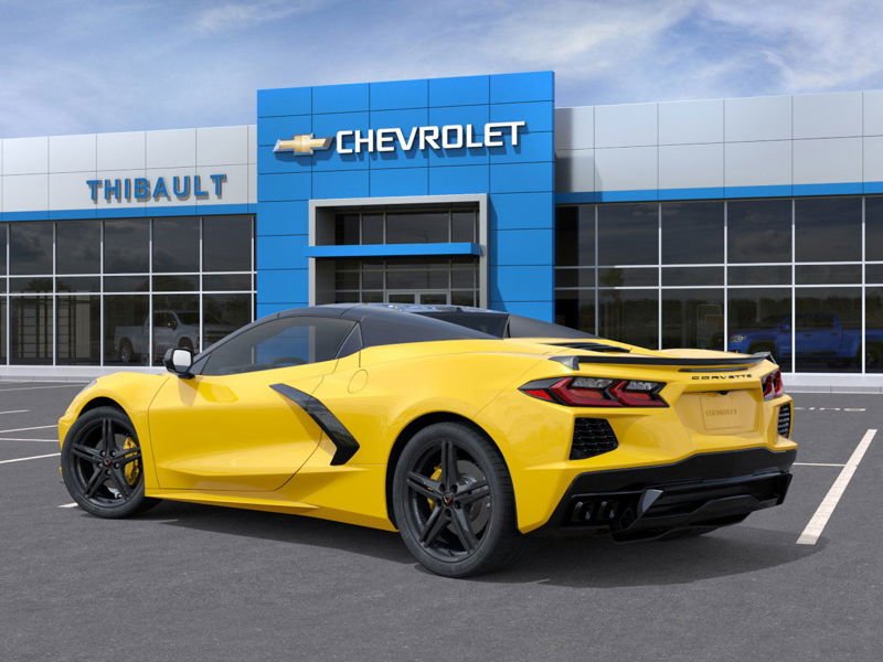 CHEVROLET Corvette Stingray cabriolet 2 portes avec 1LT 2026 Teinte jaune compétition métallisé