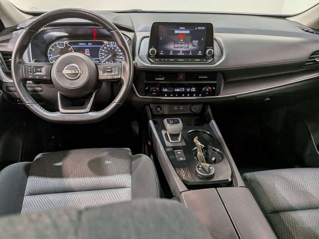 2024 Nissan Rogue AWD S White Val-David - photo #31