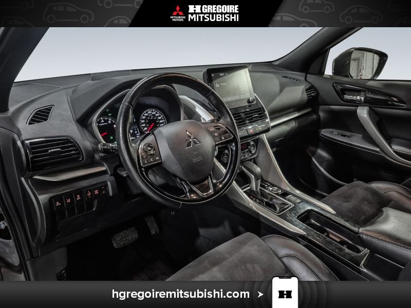 Mitsubishi Eclipse Cross 2022 Noir Laval - photo #15