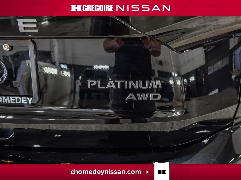 Nissan Rogue CZ6772 | Platinum Caméra 360 Cuir Toit Pano À Partir 2.99% 2024 Noir Laval - photo #32
