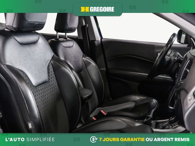 2021 Jeep Compass Blue Blainville - photo #27