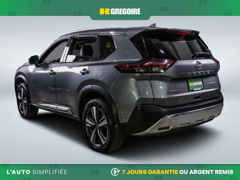 2023 Nissan Rogue Grey Laval - photo #4