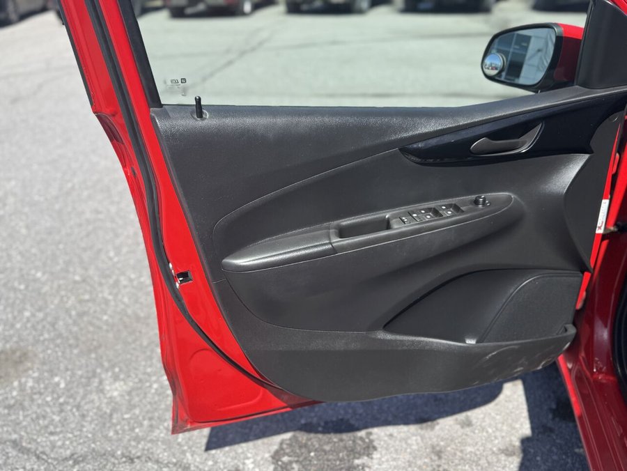 2016 CHEVROLET SPARK 1LT 2016 Red