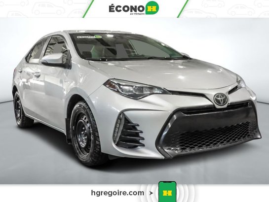 Toyota Corolla 2019 2019 Gris