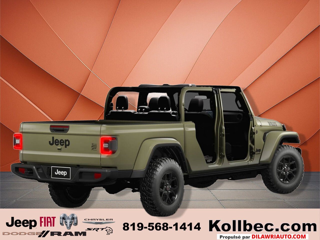 2026 JEEP Gladiator 26480 | Willys 4x4 41 Gatineau - photo #4