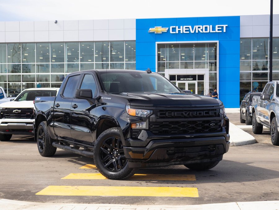 2025 Chevrolet Silverado 1500 2025 Black