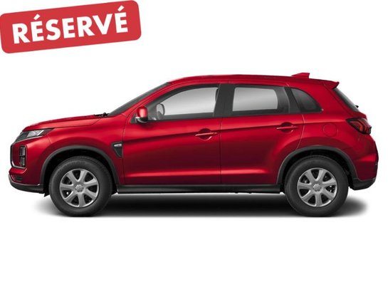 2025 Mitsubishi RVR ES AWC utilitaire sport 4x4 Labrador Black