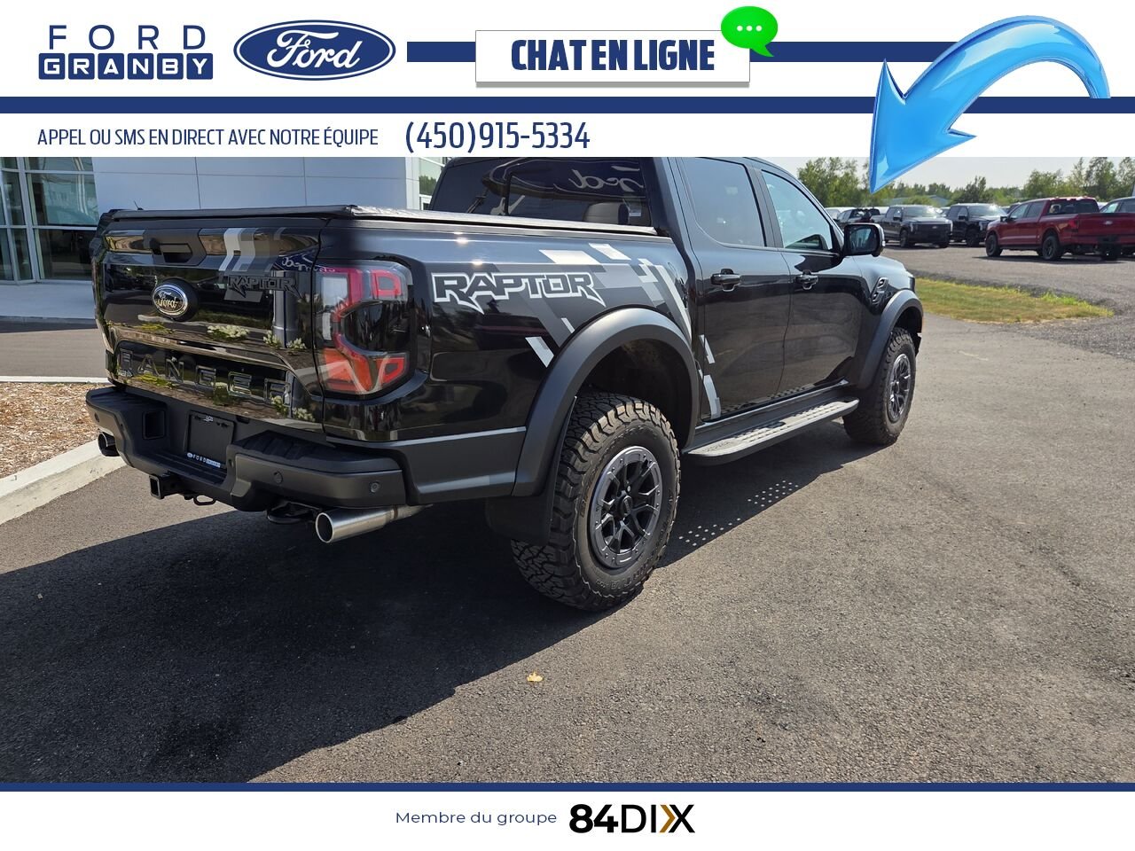 2024 Ford RANGER Black Granby - photo #6