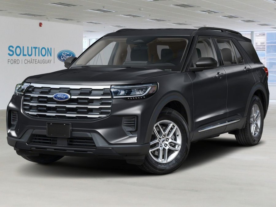 2026 Ford Explorer EXPLORER Agate Black Metallic