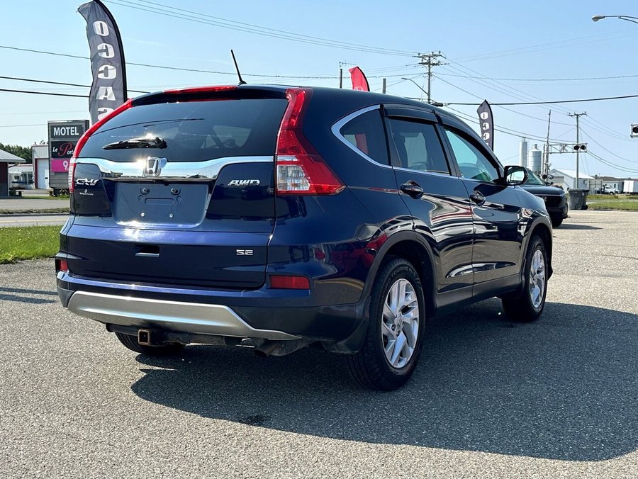 2016 Honda CR-V SE 2016 Blue