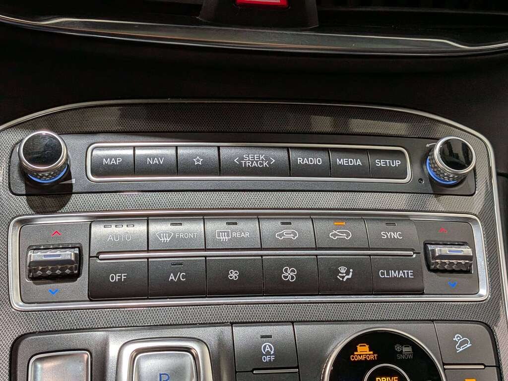 Hyundai Santa Fe Ultimate Calligraphy AWD 2021 Gris Val-David - photo #26