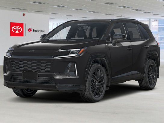TOYOTA RAV4 2026 2026 Noir minuit métallisé