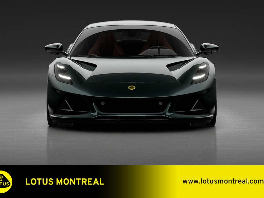 Lotus Emira 2026 2026 Vert
