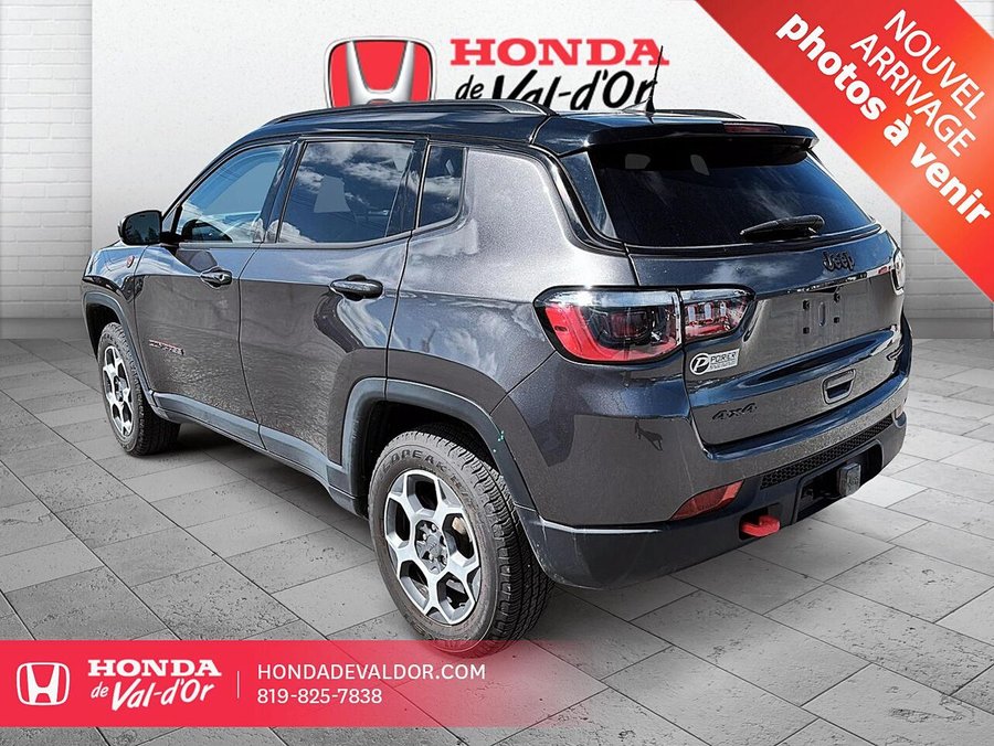 2022 Jeep Compass 2022 Grey