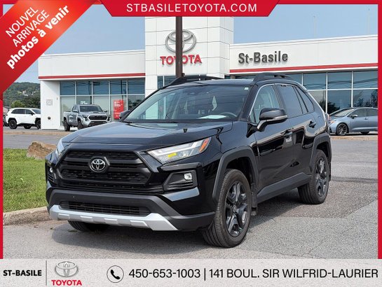 TOYOTA RAV4 2024 2024 Noir