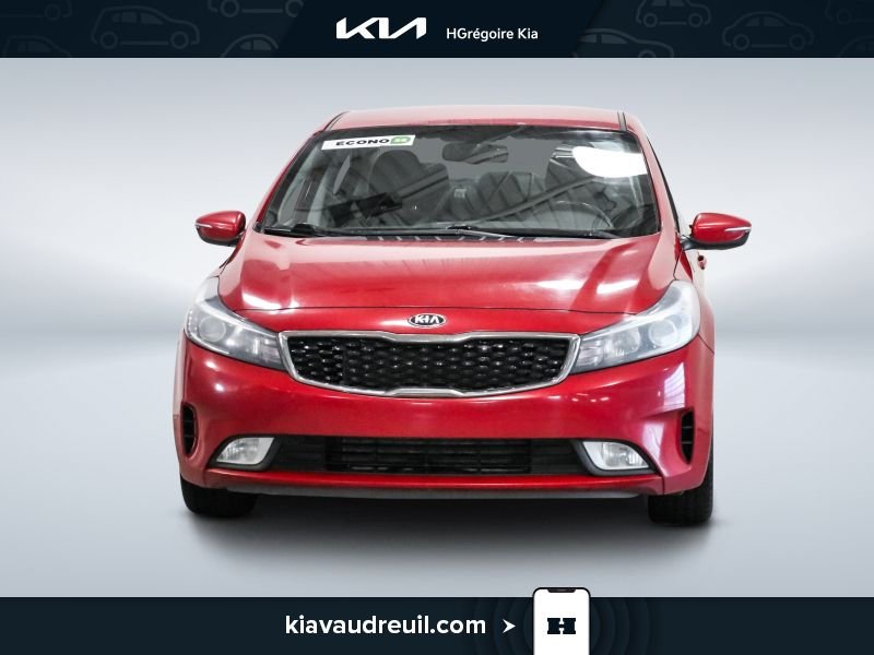 Kia Forte 2017 2017 Rouge