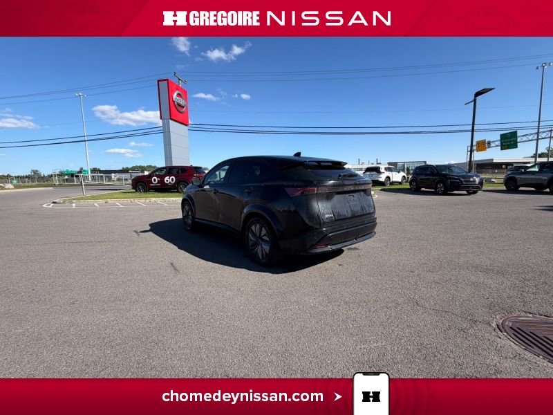 2023 Nissan Ariya Black Laval - photo #7